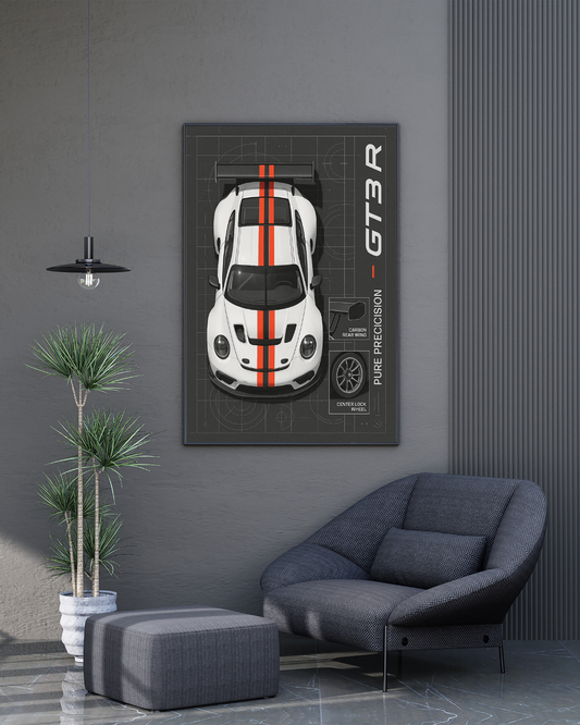 Porsche GT3R