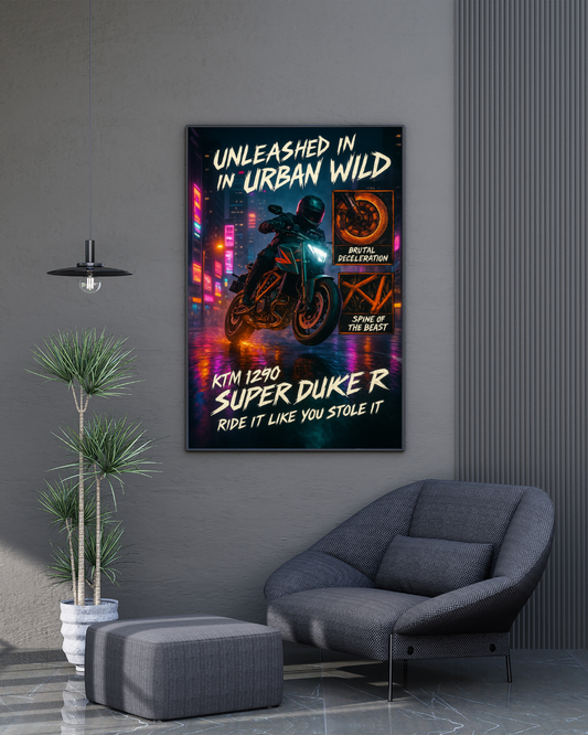 KTM 1290 Super Duke R