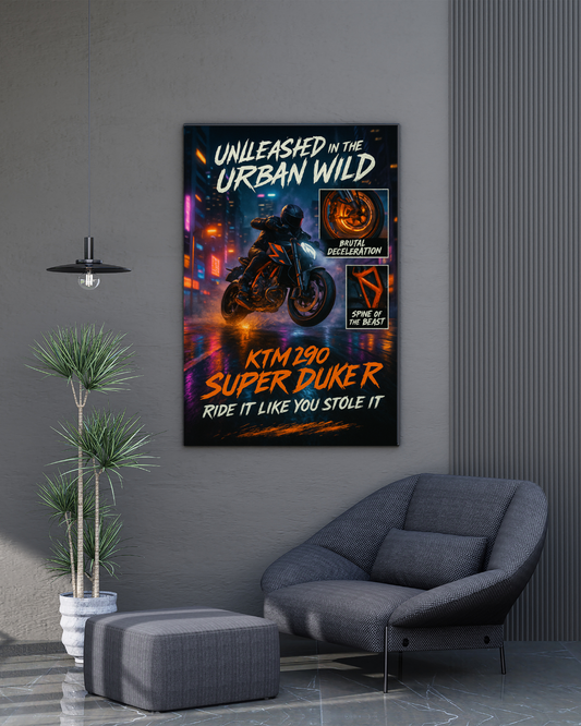 KTM 1290 Super Duke R