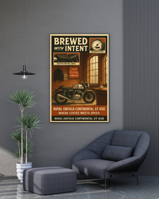 Royal Enfield Continental GT 650