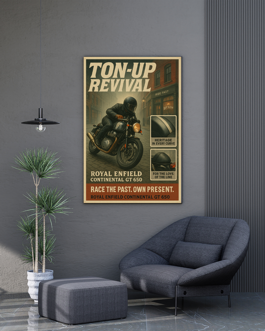 Royal Enfield Continental GT 650